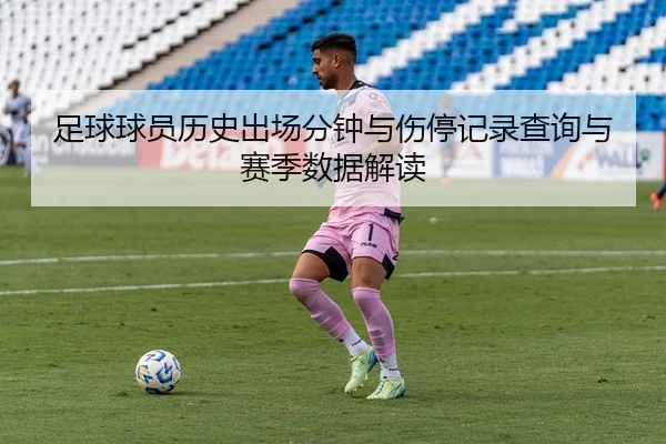 足球球员历史出场分钟与伤停记录查询与赛季数据解读